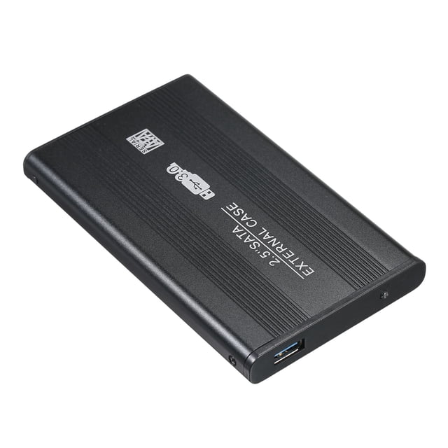 Pc USB 3.0 HDD SSD External Portable Superspeed Aluminum 2.5" Hard Drive Disk Box Enclosure Case Not Inclube Hard Disk