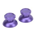 thumbnail image 2 of Thumbstick Caps for XboxOne, 2Pcs Aluminum Alloy Thumb Joystick Grips Replacement for  Controller, Gaming Console Controller Accessories, Easy Installation, 2 of 7