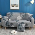 thumbnail image 1 of TFixol Elastic Sofa Slipcover with Free Pillowcase, Durable Polyester Fabric, Multicolor Design, Fits 90-140cm Single Seats, Easy Installation Included, 1 of 6