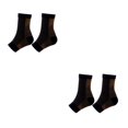 thumbnail image 2 of Decodeary 2a Of Compression Socks For Ankles Brace Wide Application And Comfortable Black copper fibre L/XL 2Set, 2 of 6