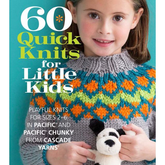 60 Tricots Rapides pour Petits Enfants