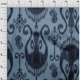 thumbnail image 2 of oneOone Viscose Chiffon Fabric Ethnic Ikat Print Sewing Fabric BTY 42 Inch Wide, 2 of 4