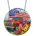 thumbnail image 3 of Independence Day Decorations Independence Day Celebration Acrylic Painted Window Decoration Hanging Decoration Wall Decoration Craft Hanging Decoration Home Decoration, 3 of 5