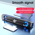 thumbnail image 4 of Computer Laptop Speaker Professional 3.5mm Jack Small Bass Universal Notebook, 4 of 7