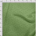 thumbnail image 4 of oneOone Silk Tabby Light Green Fabric Asian Block Craft Projects Decor Fabric Printed By The Yard 42 Inch Wide, 4 of 4