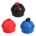 thumbnail image 2 of Chalk 3PCS Cue Chalk Holder Rubber Billiards Chalk Holder Pool Cue Chalk Case with String, 2 of 7