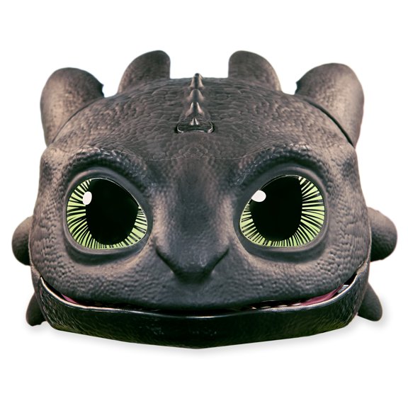Dreamworks Dragons How To Train Your Dragon, Electronic Blast & Roar Toothless Mask, Kids Dress Up & Pretend Play Costumes for Boys & Girls Ages 4 & Up