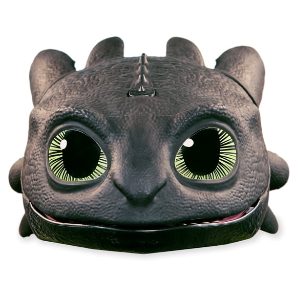Dreamworks Dragons How To Train Your Dragon, masque électronique Toothless Blast & Roar, déguisements pour garçons et filles à partir de 4 ans