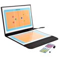 thumbnail image 4 of EIGTHTAIL Whiteboard Basketball Board Board Sports Tactics Board 54X32cm, 4 of 8