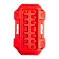 thumbnail image 3 of DYNWAVECA Car Traction Board Tire Traction Pad Multifunctional Tire Traction Device, Sand Mud Snow Ladder Ramp for 4WD, SUV, UTV, ATV Red, 3 of 10