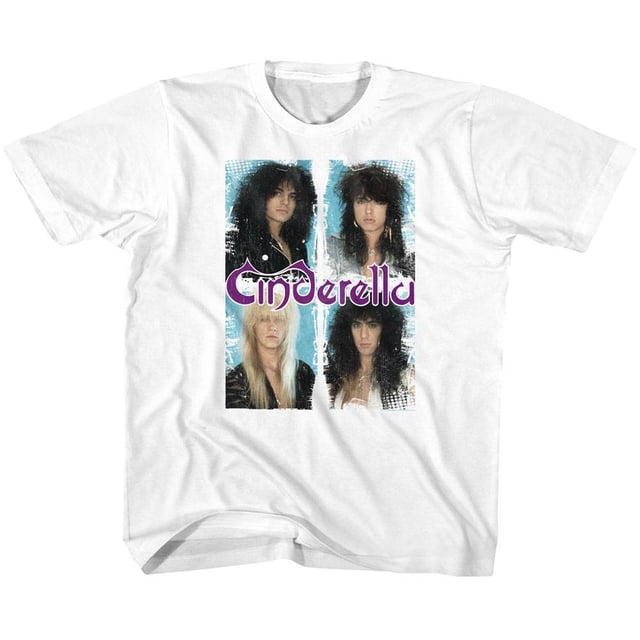Cendrillon T-Shirt pour Tout-Petit Blanc en Boîte