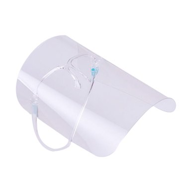 maskred Lunettes de Protection pour les Yeux, Écran Bouclier Transparent, Protection Intégrale du Visage, Lunettes, Monture, Transparent Transparent 1 Ensemble