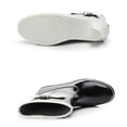 thumbnail image 4 of Punk Style Mid Snow Boots Womens Non-Slip Rain Boots High Heel Water Shoes, 4 of 9