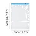 thumbnail image 2 of Yhmxh Organisateurs et Rangement de Garde-Robe Sac de Compression Roulé à la Main pour Vêtements Couette Sac de Compression sous Vide Sac de Rangement Respirant Sac de Voyage Portable Sac de Rangement de Voyage Ensembles de Rangement, 2 of 2