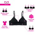 thumbnail image 5 of Maidenform Soutien-Gorge T-Shirt à Armatures pour Femmes Barely There, 38C, Sandshell, 5 of 5