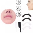 thumbnail image 2 of 3pcs/Set Beauty Nose Clip Corrector Massage Tool Nose Lifting No Clip Size Bridge 3, 2 of 8