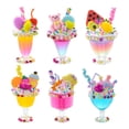 thumbnail image 3 of simhoa 6 Cups Slime Making Kit Colorful Slime Putty Toys for Game Gift Interaction A, 3 of 8