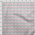 thumbnail image 3 of oneOone Organic Cotton Voile Fabric Chevron Block Decor Fabric Printed BTY 42 Inch Wide, 3 of 4