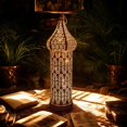 thumbnail image 4 of Style Decorative Lamp Hollow Luminous White Light Effect Led Lamp Wrought Home Decorative Light Ornament (Batteries Not Included),1*Large Lamp, 4 of 4