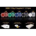 thumbnail image 3 of Fat Cat 300Ct Texas Hold'Em Poker Chip Set, 3 of 5
