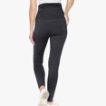 thumbnail image 5 of EGNMCR Leggings pour Femmes Mode Décontractée pour Femmes Tempérament Uni Micro Pull Ajusté Pantalon Évasé Pantalons, 5 of 5