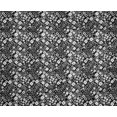 thumbnail image 4 of oneOone Polyester Lycra Black Fabric Geometric Bandhani Fabric For Sewing Printed Craft Fabric By The Yard 56 Inch Wide, 4 of 4