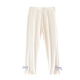 thumbnail image 1 of MeetoTime Leggings Légers pour Tout-Petits Enfants Filles Extensibles Confortables en Coton Taille Haute Leggings, 1 of 3