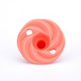 thumbnail image 4 of Doddle & Co - Baby, Infant - Holland Pop Silicone Pacifier - Stage 2 - Natural Shape - - Peach / Cloud, 4 of 9