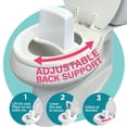 thumbnail image 2 of Super Potty Trainer - Adjustable Back Support Potty Trainer, 2 of 4