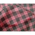 thumbnail image 4 of oneOone Silk Tabby Fabric Tartan Check Print Fabric By The Yard 42 Inch Wide, 4 of 4