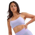 thumbnail image 3 of TriDri Womens Melange Seamless 3D Sports Bra, 3 of 3