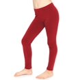 thumbnail image 1 of Stretch Is Comfort Girl's Cotton Leggings | Child Size 4 -14, 1 of 5