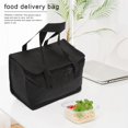 thumbnail image 2 of Lot de 4 Sacs d'Épicerie Isolés, Robustes, Pliables, pour Magasinage et Rangement, Sac Fourre-Tout à Fermeture Éclair pour Boissons Chaudes et Froides, Traiteur Réutilisable, 2 of 8