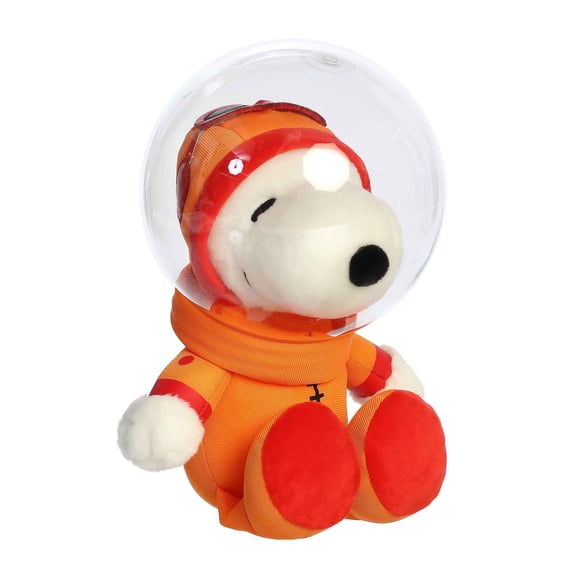 Aurora Peanuts Snoopy Astronaut with Helmet 11.5"