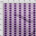 thumbnail image 2 of oneOone Georgette Viscose Purple Fabric Scales Geometric Sewing Craft Projects Fabric Prints By Yard 42 Inch Wide, 2 of 4