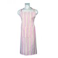 thumbnail image 1 of Mr. MJs Trading AG-37628 Kitchen Apron, Stripe Pink, 1 of 1