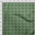 thumbnail image 4 of oneOone Cotton Flex Green Fabric Abstracts Sewing Craft Projects Fabric Prints By Yard 40 Inch Wide, 4 of 5