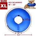thumbnail image 2 of YSTINNG Inflatable Dog Collar-Soft Protective Cone for Dogs After Surgery,Dog Donut Collar Suitable for Dogs and Cats,Dog Cone Collar to Prevent Pets from Touching Stitches,Wounds and Rashes,Blue-XL, 2 of 6