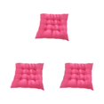thumbnail image 2 of Maytalsory Coussin Respirant en Tissu Polyester Remplissage de Perles Libération de Pression Tissu Polyester Confortable et Respirant Rose 3Set, 2 of 6