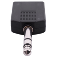 thumbnail image 3 of 3X Mono 6.35mm Male Plug to Dual 6.35mm Female Socket Splitter Adapter Connector, 3 of 6