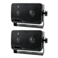 thumbnail image 1 of PYRAMID 2022SX 3.75" 200W 3-Way Car Audio Mini Box Car/Inside Home Speakers, 1 of 5