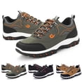 thumbnail image 4 of Kcodviy Chaussures de Course pour Homme d'Extérieur Antidérapantes Chaussures Athlétiques pour Homme Nouvelles Chaussures de Sport Espadrilles à Lacets pour Homme Espadrilles de Randonnée, 4 of 8