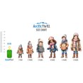 thumbnail image 2 of ArcticThrill Snow Sled for Kids - Snowpilot Slider - Single Rider Downhill Toboggan with Adjustable Handle; Outdoor Plastic Winter Sleigh for Toddlers & Kids, 2 of 7