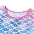 thumbnail image 4 of WEAIXIMIUNG Nuisette Assortie Poupée et Fille Robe de Mèreid Chemises de Nuit Costume pour Fille et Fille Vêtements de Poupée 140, 4 of 7