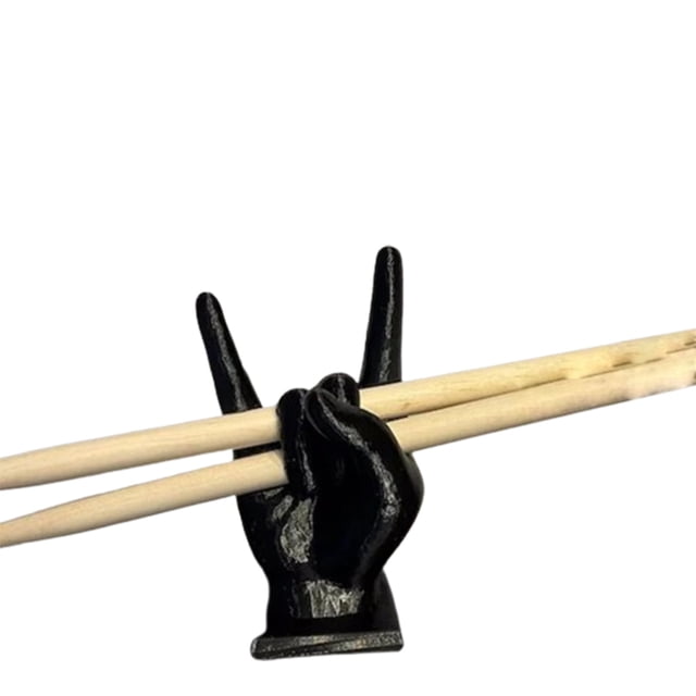 Cagogo Drumstick Display Stand, Drumstick Holder Rack for Drummers, Drumstick Storage Case Drum Stick Organizer, Drumstick Display Case for Home Studio Stage Performance