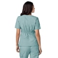 thumbnail image 3 of A ADAR Women's V-Neck Scrub Set, Elastic Pull-On Pants,, 3 of 7
