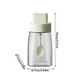 thumbnail image 3 of Glass Spice Jars, Kitchen Storage Containers, Airtight Seasoning Jars with Spoons, Spice Organization, Countertop Pantry Essentials, Herb and Spice Dispensers, 3 of 6