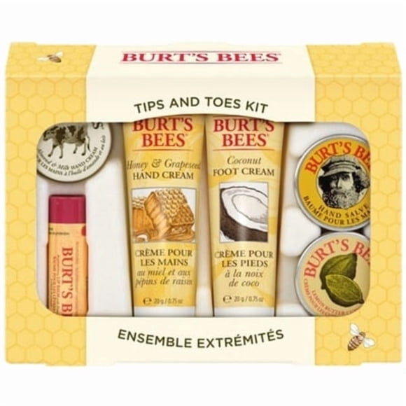 Burt's Bees Trousse de Bouts et Orteils