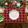 thumbnail image 2 of Table Chargeurs Ensemble de Table de Cuisine Ronde Petite pour 4 Sets de Table pour Table à Manger Table Ronde Haute Petite Ensemble de Table de Cuisine pour 4 Sets de Table Ronde pour 10 Sets de Table de Noël Nappe en Lin, 2 of 4