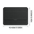 thumbnail image 3 of EGNMCR Sac d'Ordinateur Universel Multifonction 16-17 Pouces Support pour Ordinateur Portable Doublure pour Ordinateur Portable Support d'Ordinateur Portable Portable Sac de Rangement pour Ordinateur Portable Sac Sac pour Ordinateur Portable, 3 of 3